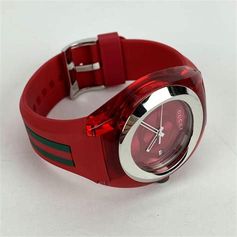 gucci sync 137.1 watch band|Gucci watch with interchangeable bands.